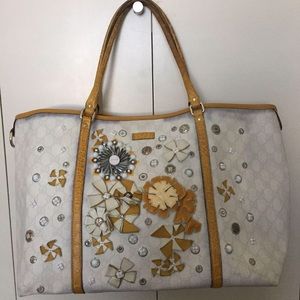 Authentic Gucci Limited Edition PVC Leather Bag